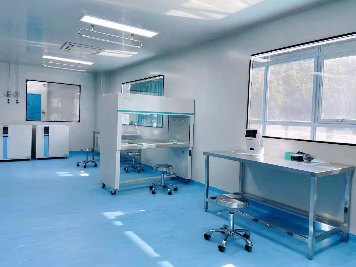 专业设计建设GMP细胞实验室